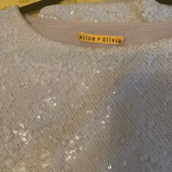 Alice and Olivia sequin dress. Size 0. - Picture 2 of 4